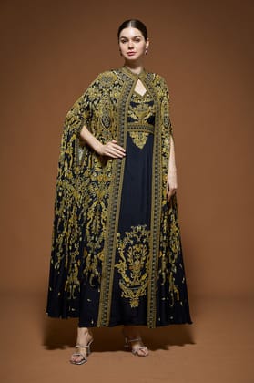 Black Kaftan-XS