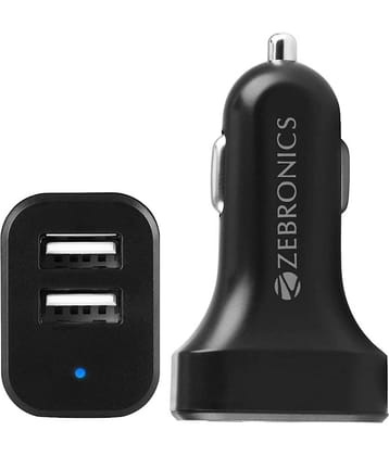 Zebronics - USB 2.1A Travel Charger