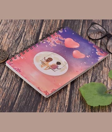 Paperback Address Book spiral binding