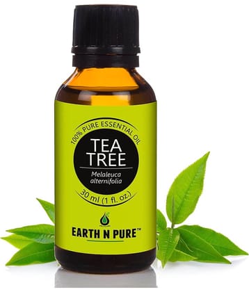 Earth N Pure - Tea Tree Essential Oil 30 mL ( Pack of 1 )