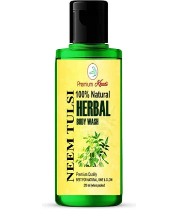 Premium Khadi Herbal Neem & Tulsi Face Wash 210 mL