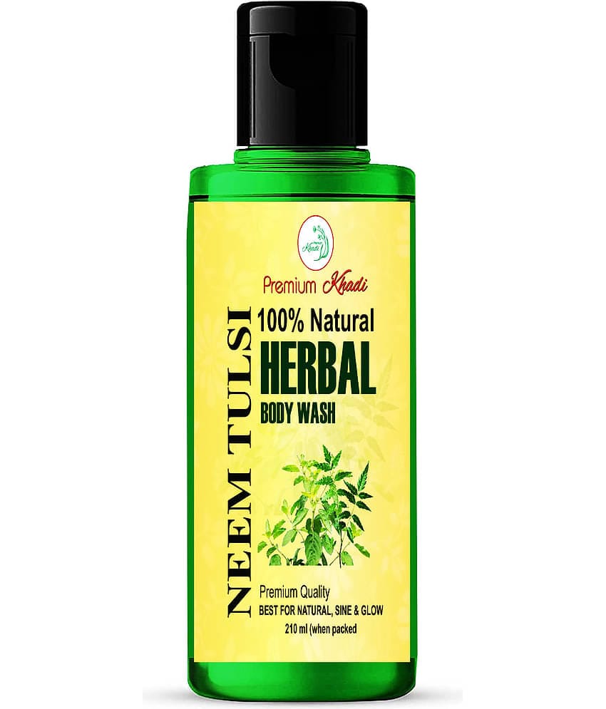 Premium Khadi Herbal Neem & Tulsi Face Wash 210 mL