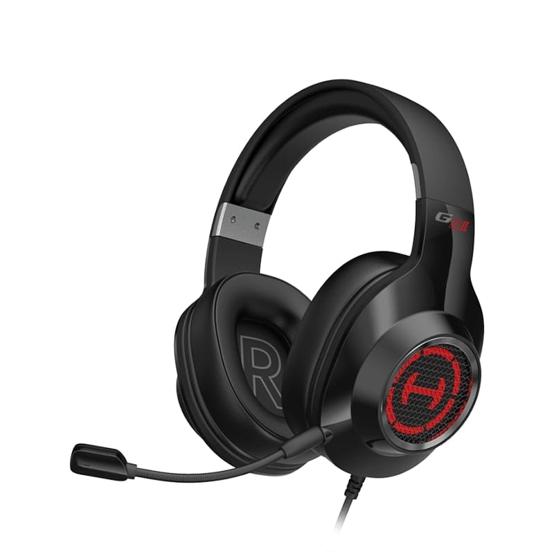 Edifier G2 II Wired Gaming Headset with Surround Stereo Sound Wired Headphones with Microphone and Volume Control- Black