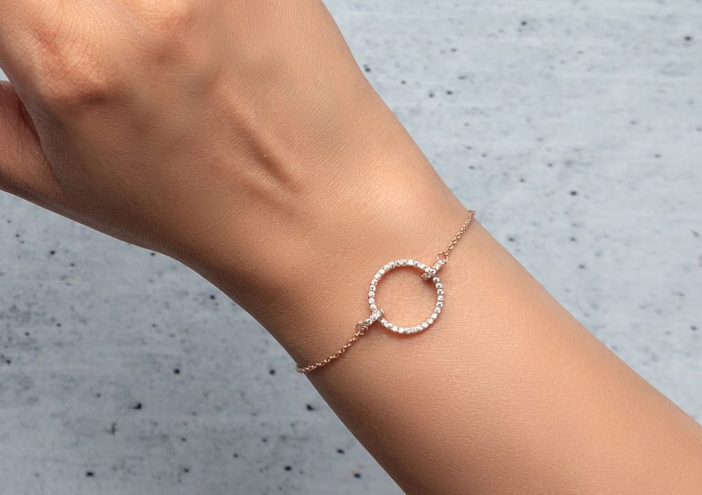 Hollow Halo Bracelet