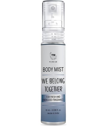 TNW - The Natural Wash - We Belong Together Body Mist Body Mist For Unisex,Women,Men 10 ML ( Pack of 1 )