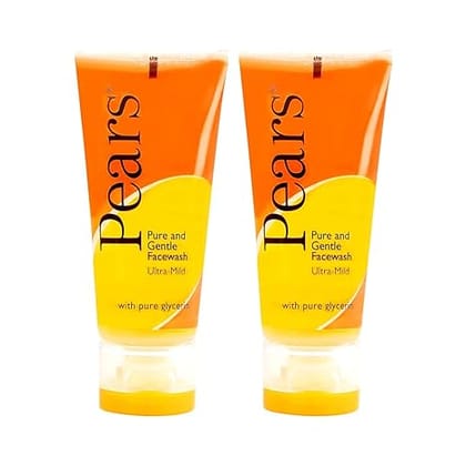 Pears Pure & Gentle Daily Cleansing Face Wash, 60 G