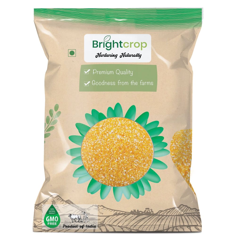 Corn Daliya (1 Kg Pack)