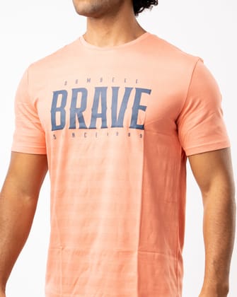 Printed Cotton T-shirt-XXL