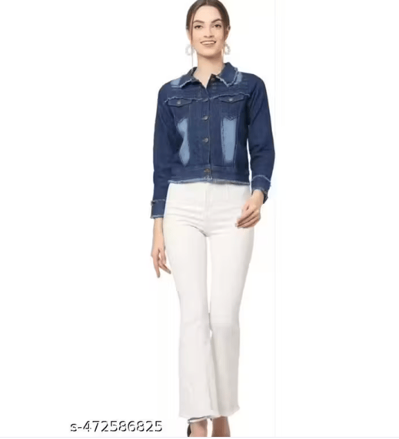 comfy Women Denim Jacket | G