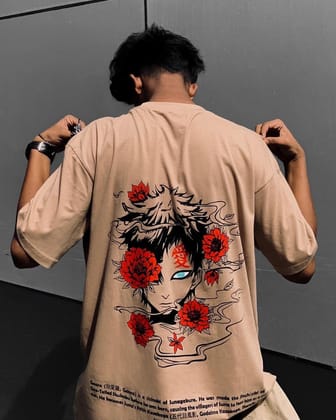 Gaara / Oversized T-Shirt-S