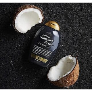 Purifying + Charcoal Detox Shampoo Combo Coconut Charcoal  Kaolin Clay