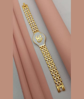 RANEM Gold Bracelet ( Pack of 1 )