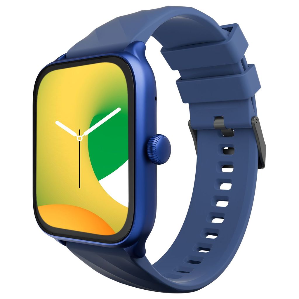 CELLECOR E1 Flex 1.83" (46.48mm) HD Display Smart Watch, 500 Nits, 60Hz Refresh Rate, Bluetooth Calling, AI generated Watch Faces, 100+ Sports Modes, Health Suite, Voice Assistance (Silver Grey)