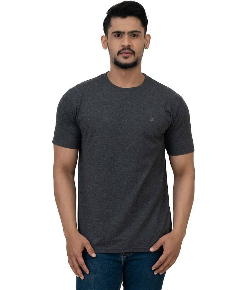 Cotstyle Pack of 1 Cotton Regular Fit Men's T-Shirt ( Green )