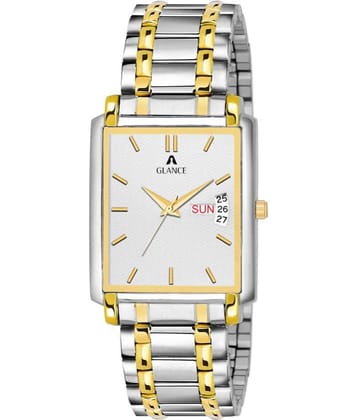 Aglance NK1506BM01 Metal Analog Men's Watch