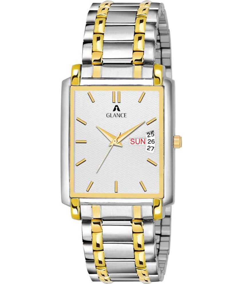 Aglance NK1506BM01 Metal Analog Men's Watch