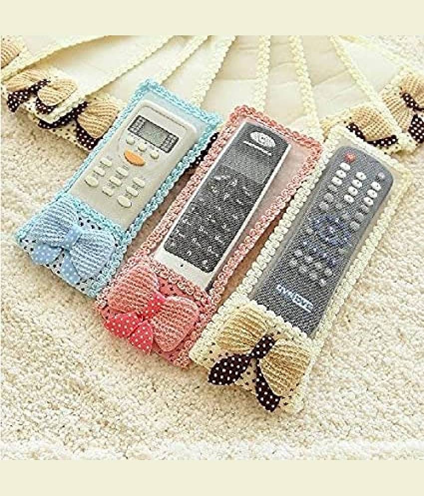 Beautiful and Attractive Remote, AC Cover Set of 3 Pcs