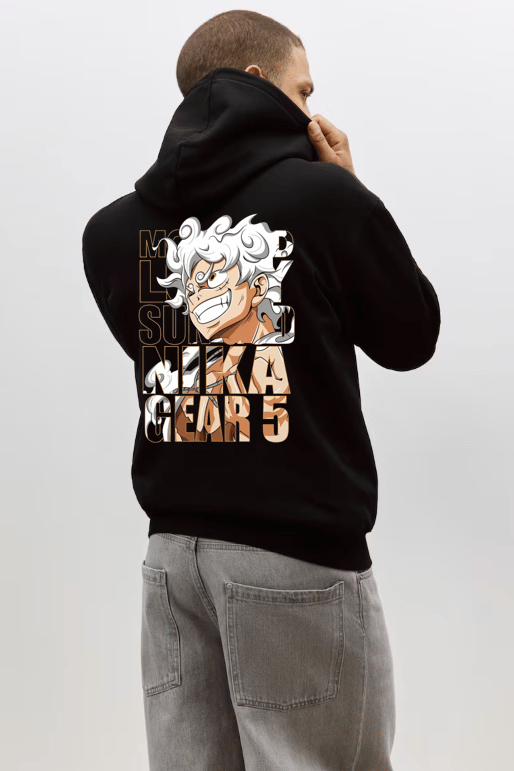 Black Nika Hoodie