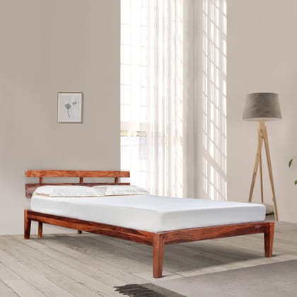 Admire Sheesham Wood Bed-King / 78 X 72 (1.98 m X 1.83 m)