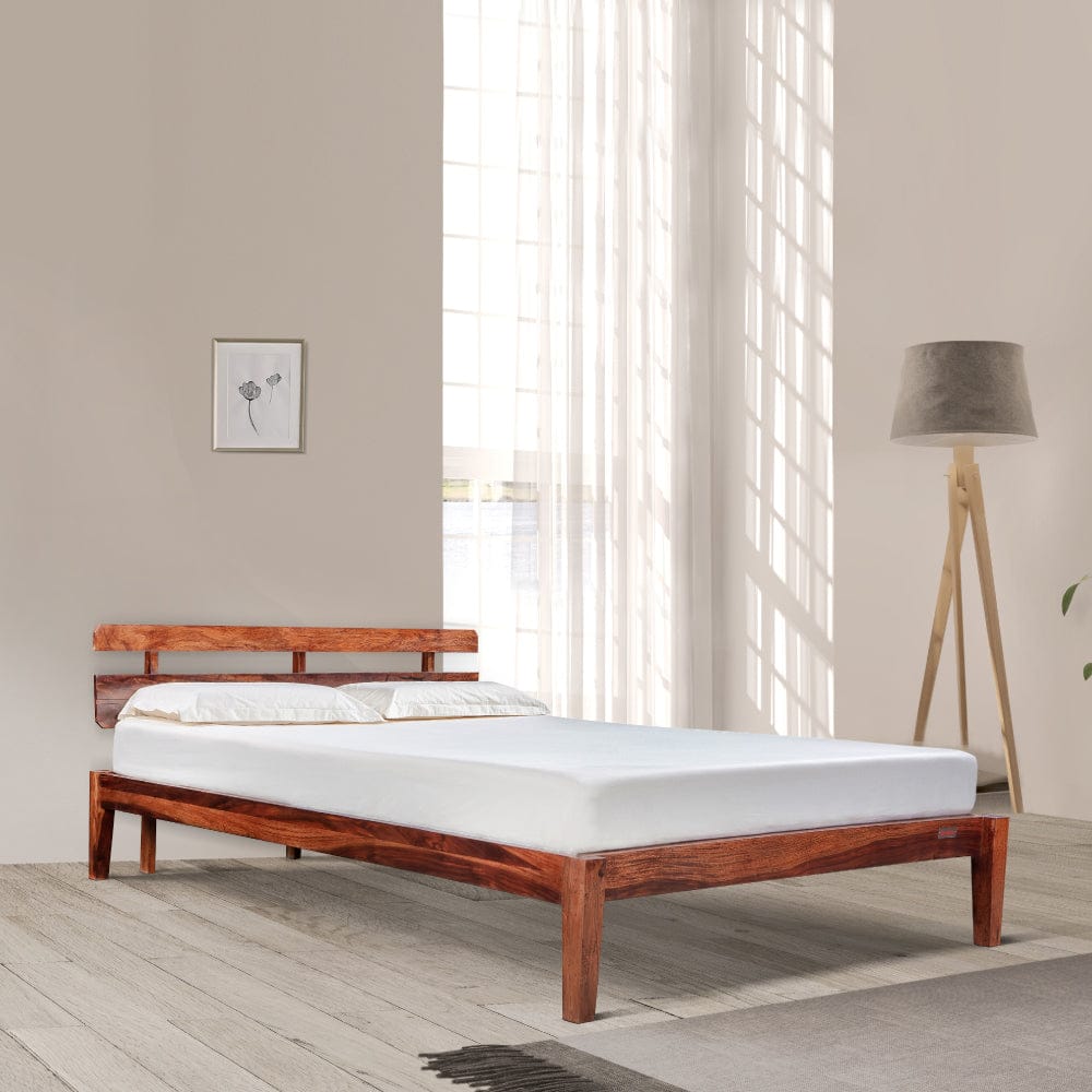 Admire Sheesham Wood Bed-Queen / 78 X 60 (1.98 m X 1.53 m)
