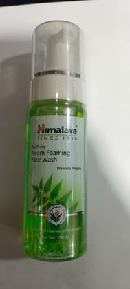 Himalaya neem foaming face wash 