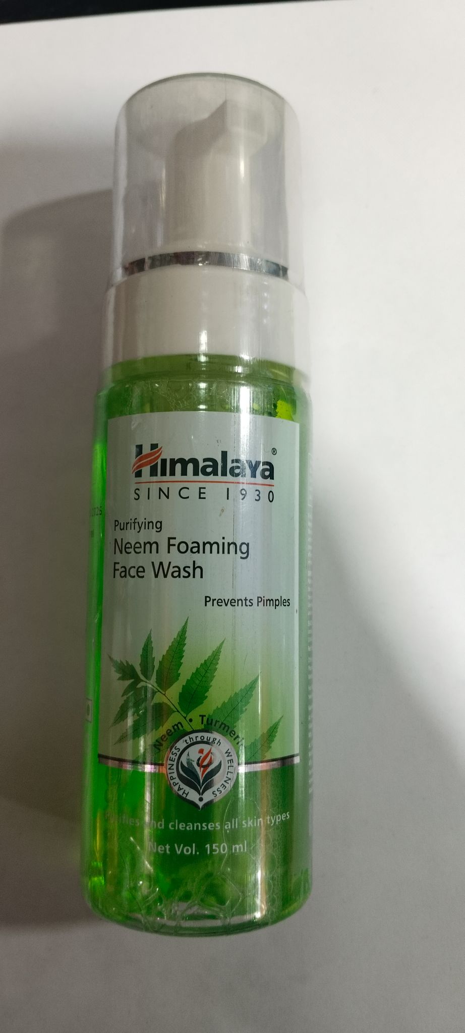 Himalaya neem foaming face wash 