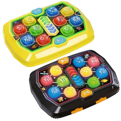 Quick Push: Whack-A-Mole Console-Yellow