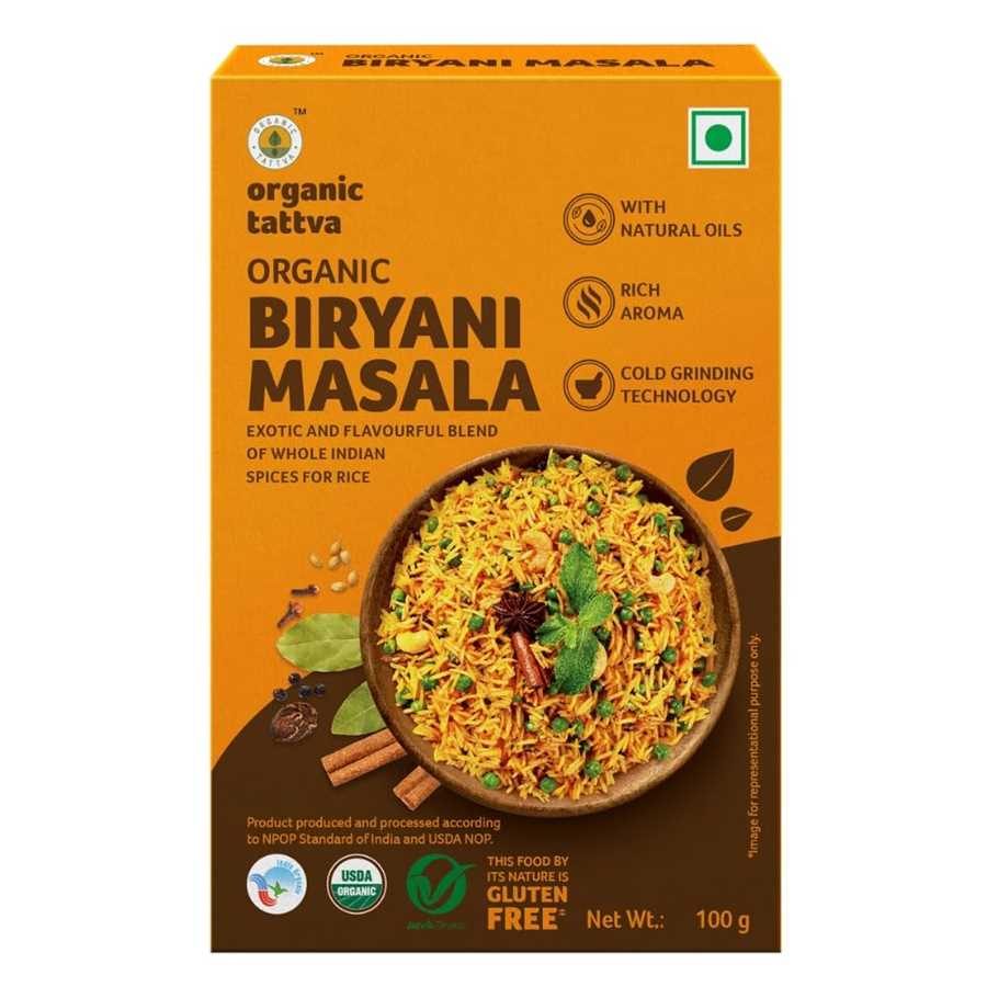 ORGANIC TATTVA BIRYANI MASALA 100GM