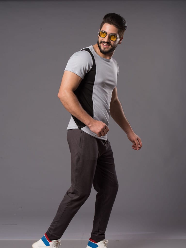 Modern Men Charlie Wolf Denim Lycra Tracks 2025 at ShopCircuit | ONDC Modern Men Charlie Wolf Denim Lycra Tracks 2025 at ShopCircuit | ONDC