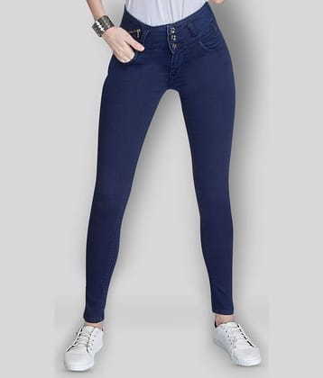 Rea-lize - Blue Cotton Blend Women's Jeans ( Pack of 1 )