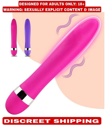 NAUGHTY TOYS PRESENT WATERPROOF SILENT G-SPOT DILDO VIBRATOR AV STICK FOR WOMEN BY KAMAHOUSE(LOW PRICE SEX TOYS)