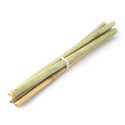Goli Soda Reusable Bamboo Straws With Easy Carry Travel Pouch  (Set of 6)