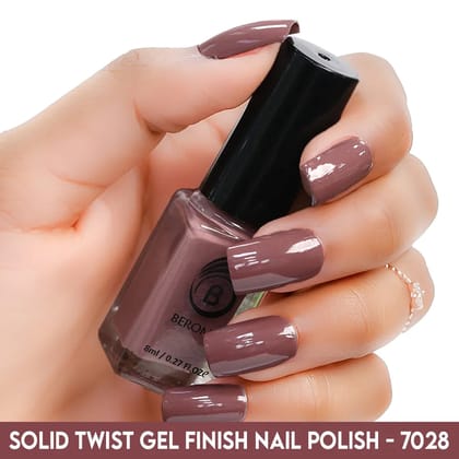 SOLID COLOR NAIL POLISH-Light Nude