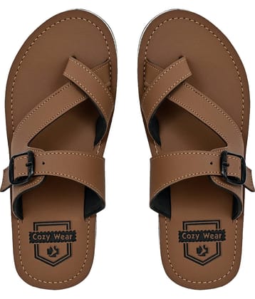 Cozy Wear Olive Men's Daily Slipper