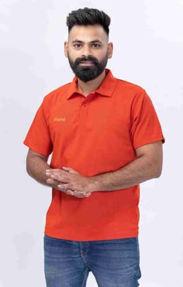 Aurora Red Polo T-shirt -World Cup Edition Fan Merchandise