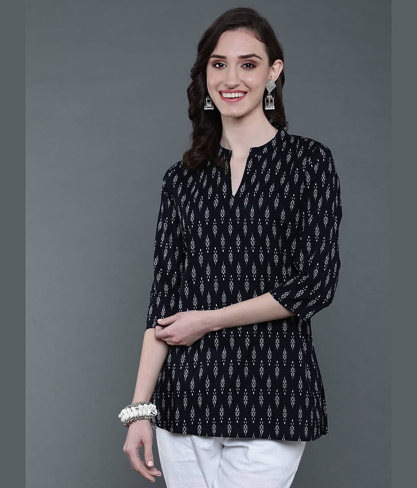 Cotton Short Kurti For Women (Pack of 1)