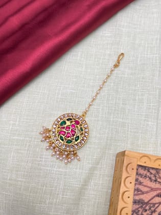 Jadau Maang Teeka 4096