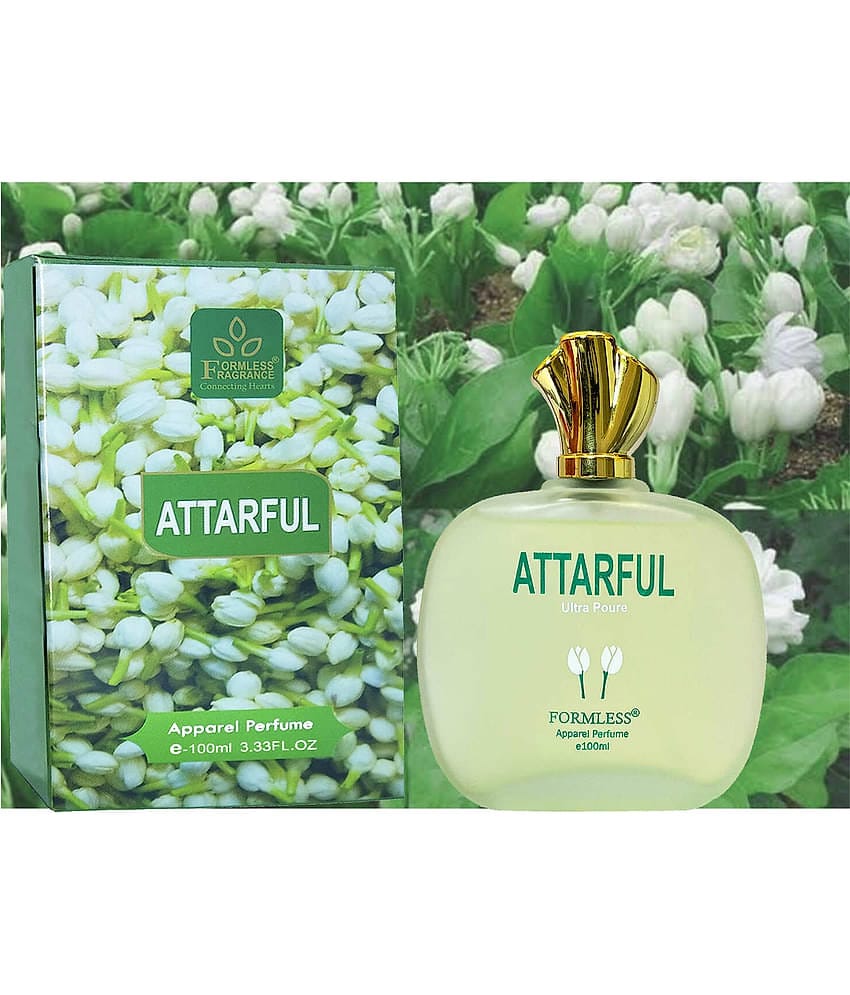 Formless Attarful 100ml Deodorant Spray & Perfume for Unisex 100 ml ( Pack of 1 )