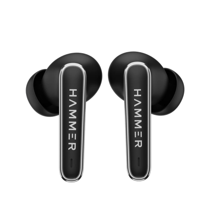 Hammer Airflow Lit TWS Earbuds with Bluetooth 5.1 and Smart Touch Control