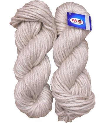 JP Light Skin (200 gm) Knitting Yarn Thick Chunky Wool Hank Hand knitting wool / Art Craft soft fingering crochet hook yarn, needle knitting yarn thread dyed.