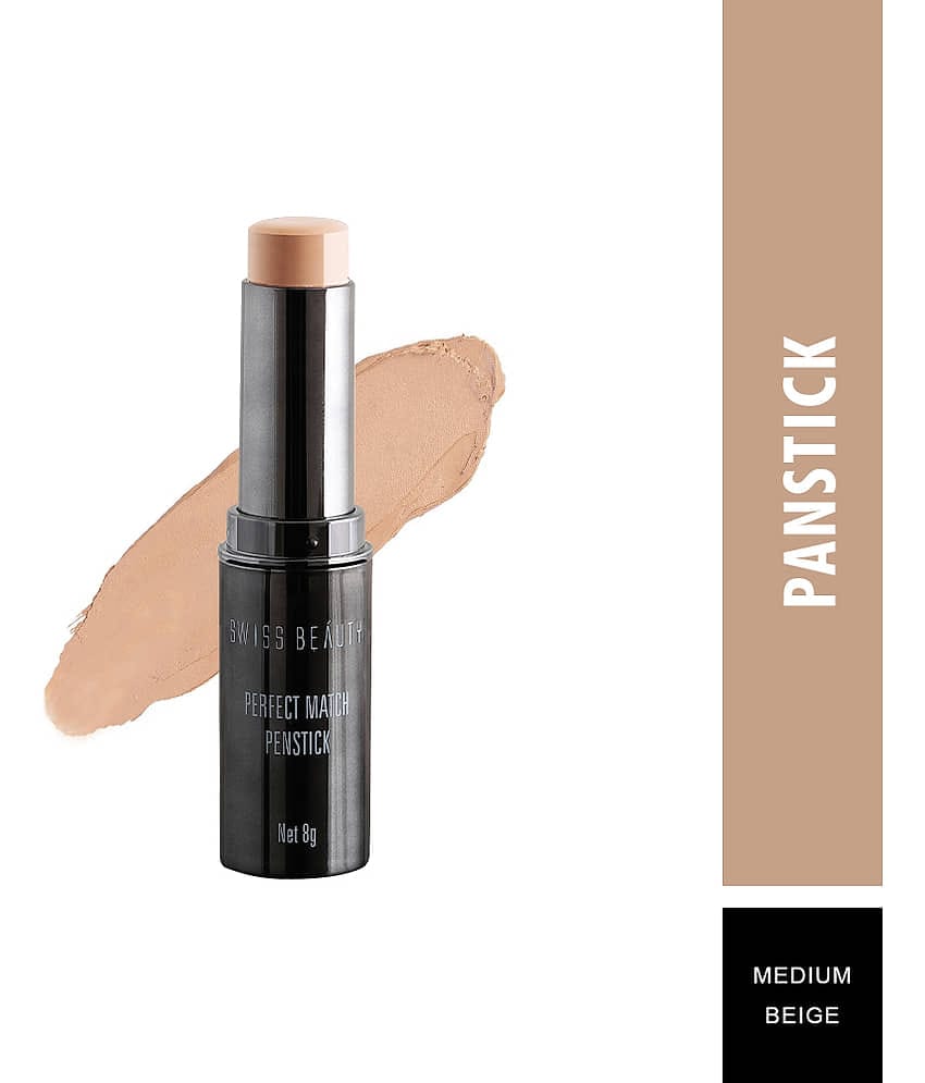 Swiss Beauty Perfect Match Penstick Concealer (Orange), 8gm