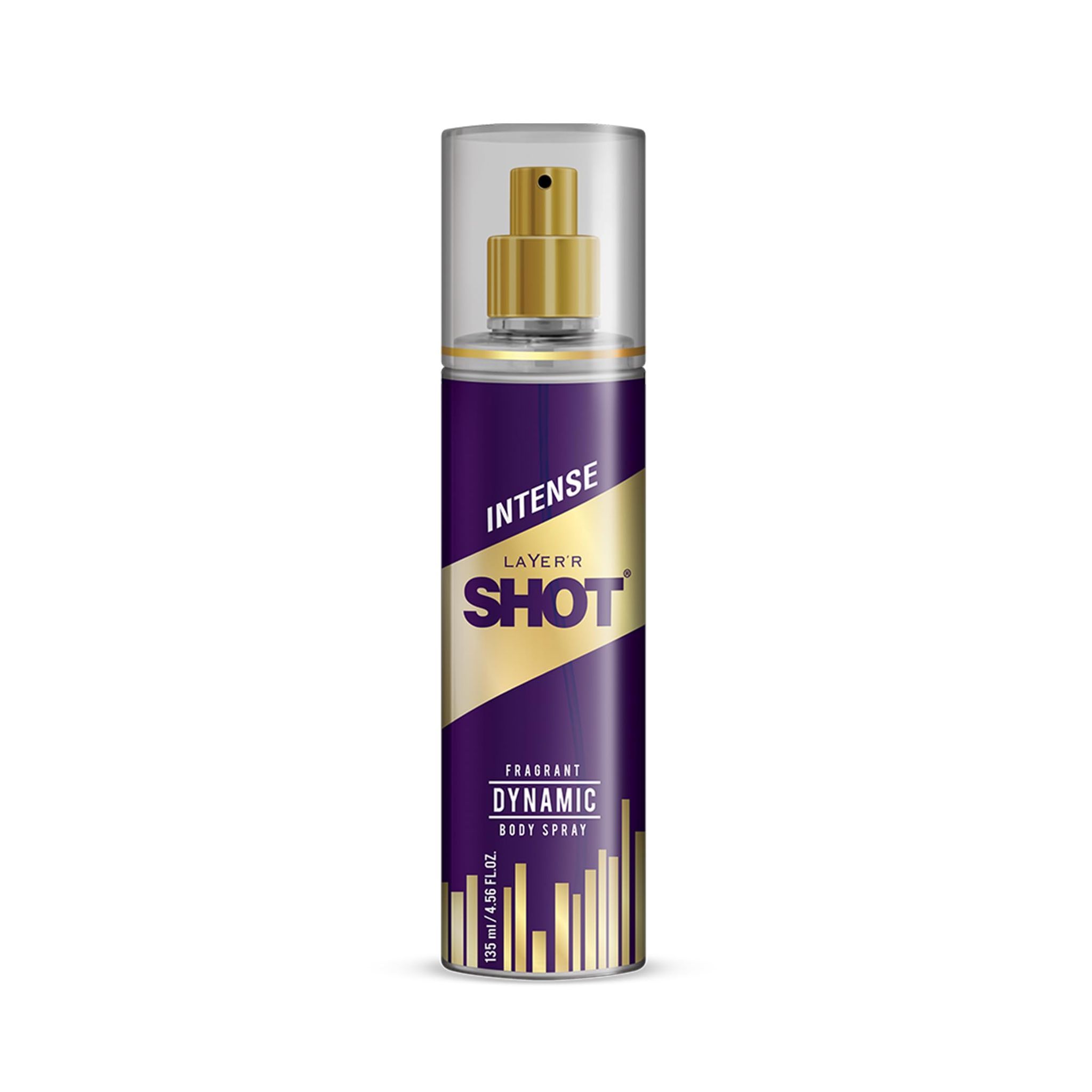 Layer'r Shot Body Spray 135ml