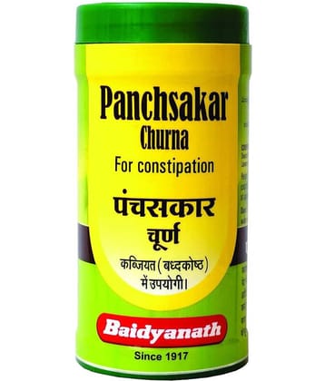 Baidyanath Panchaskar Churna Powder 100 Gm Pack of 2