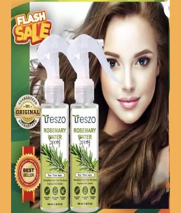 Treszo Rosemary Hair Growth Hair Serum 100 mL Pack of 2
