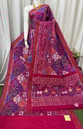 Ikkat Pochampalli Limited Style 25-Limited