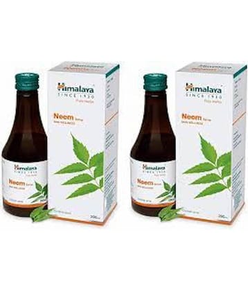 HIMALAYA COMPANY HIMALAYA NEEM 200 ML (PACK OF 4)