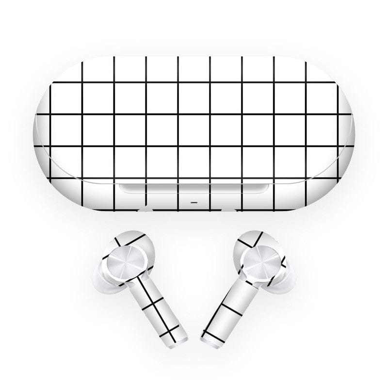 Buds Z Squares White Skins