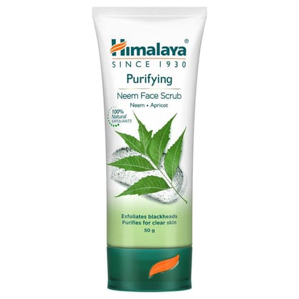 Himalaya Purifying Neem Face Scrub 100 g