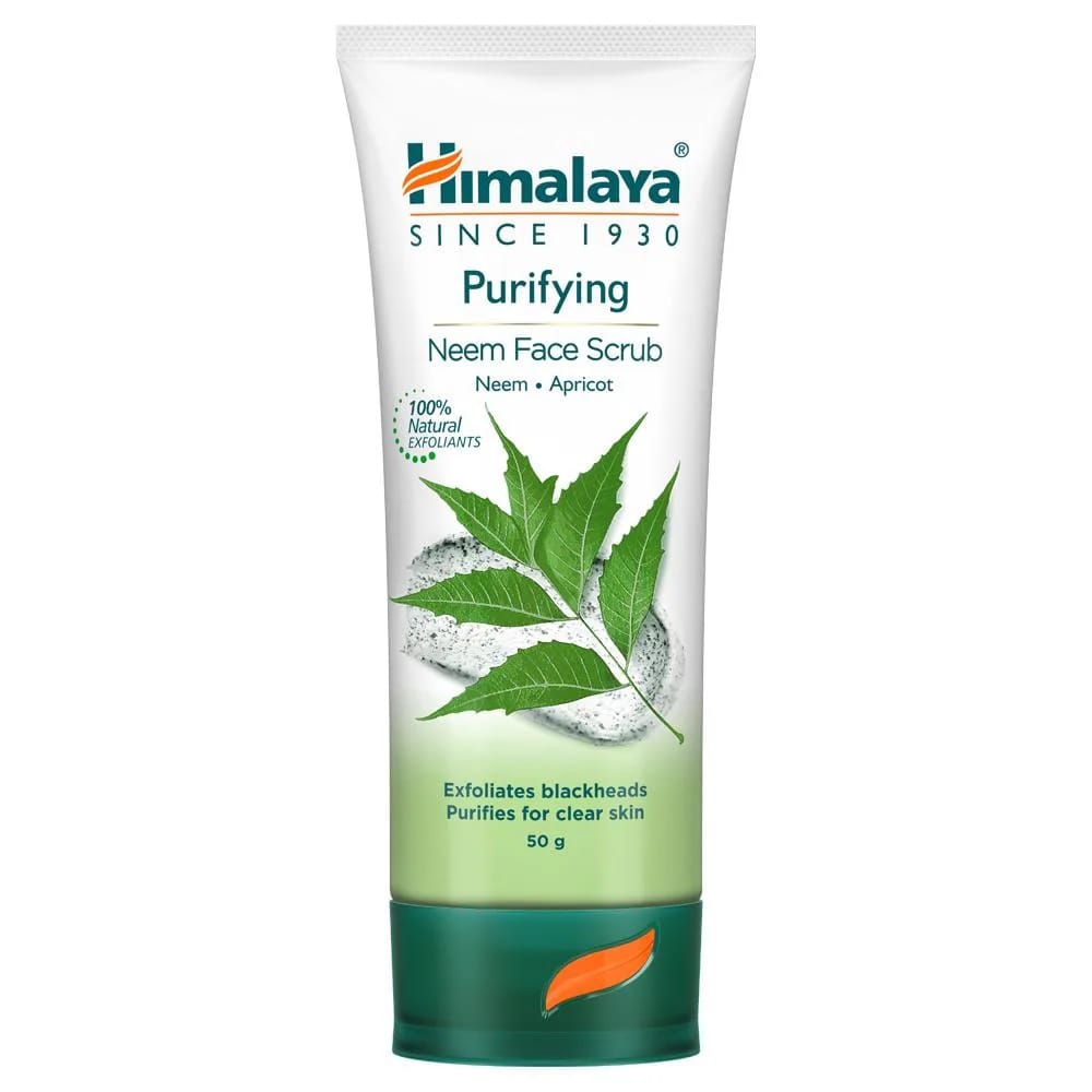Himalaya Purifying Neem Face Scrub 50 g