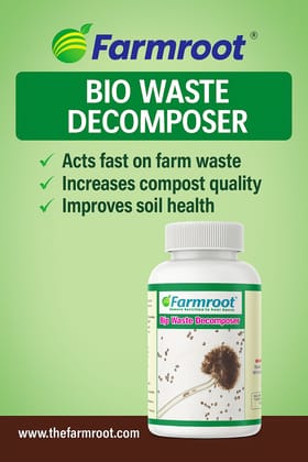 Farmroot Bio Waste Decomposer - 1*10 Litre